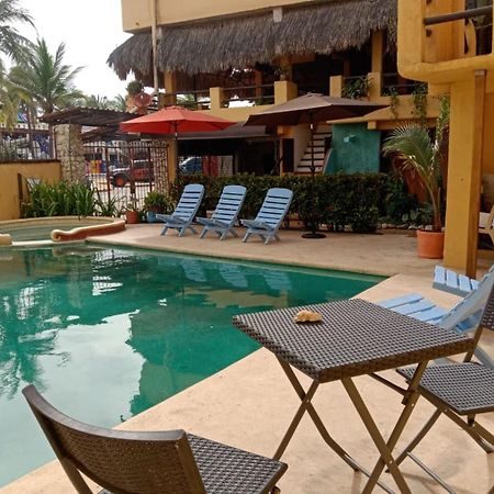Hotel Papaya Surf Puerto Escondido  Exteriér fotografie