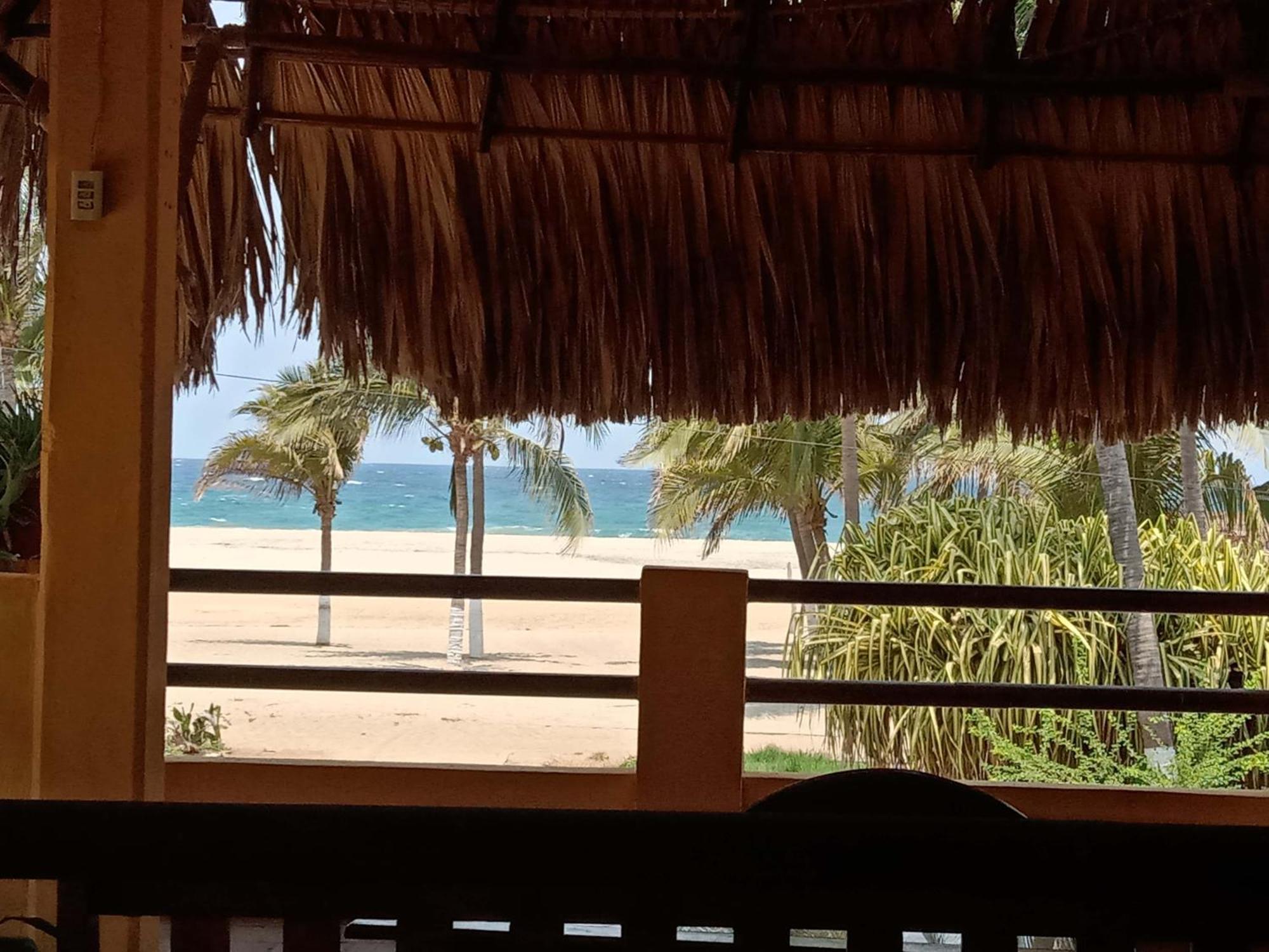 Hotel Papaya Surf Puerto Escondido  Exteriér fotografie