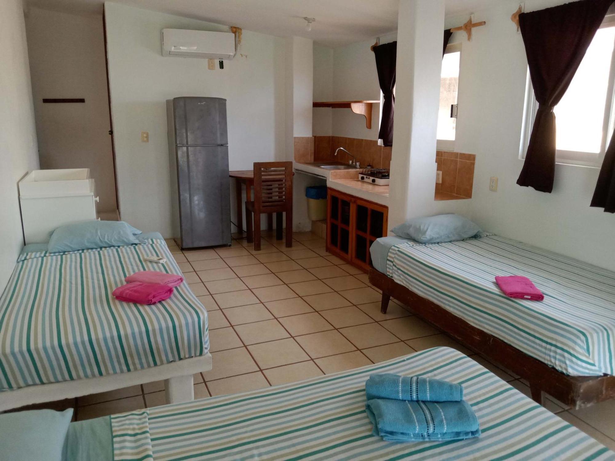 Hotel Papaya Surf Puerto Escondido  Exteriér fotografie