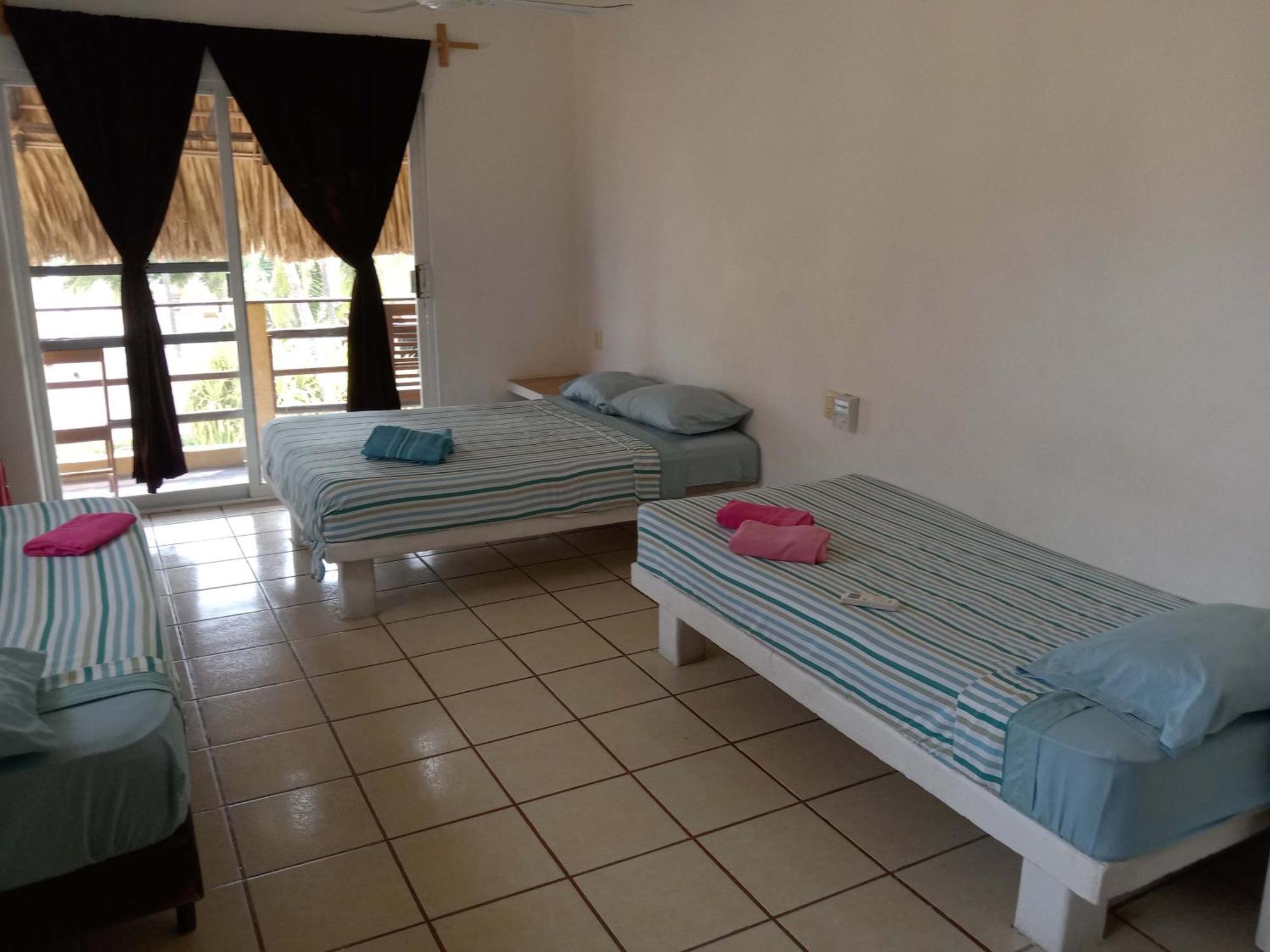 Hotel Papaya Surf Puerto Escondido  Exteriér fotografie