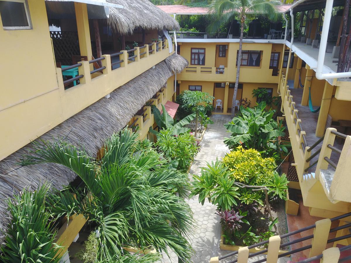 Hotel Papaya Surf Puerto Escondido  Exteriér fotografie